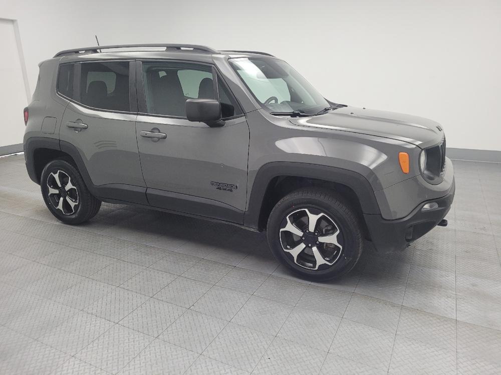 used 2020 Jeep Renegade car, priced at $16,595