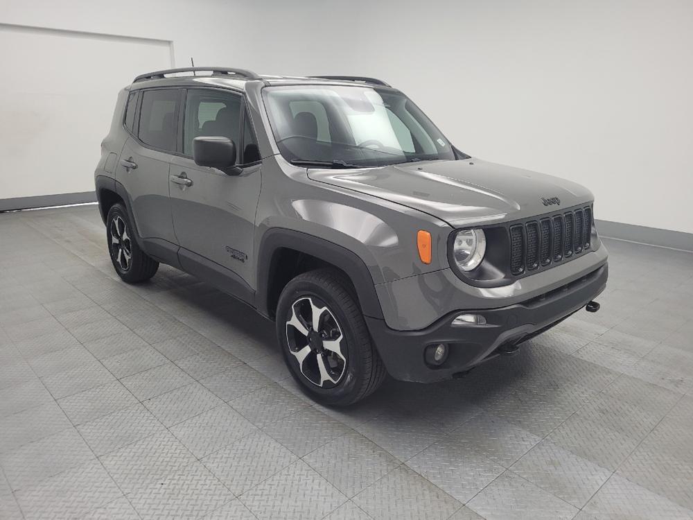 used 2020 Jeep Renegade car, priced at $16,595