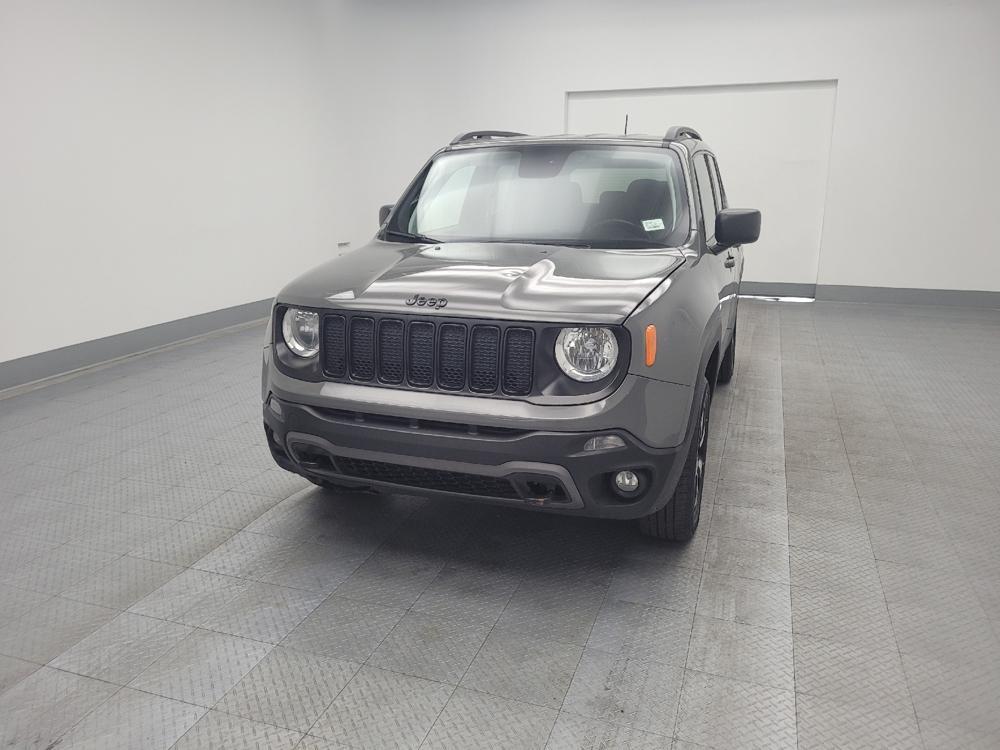 used 2020 Jeep Renegade car, priced at $16,595