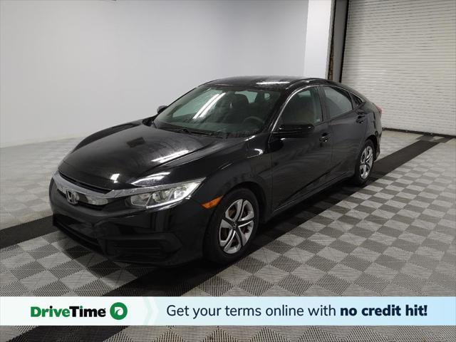 used 2018 Honda Civic car, priced at $20,695