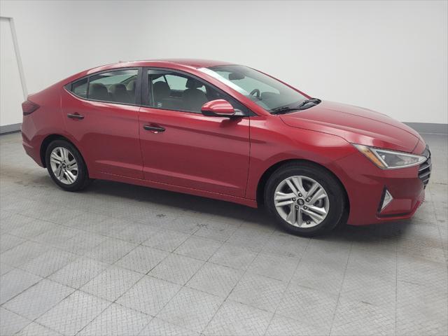 used 2019 Hyundai Elantra car, priced at $18,495