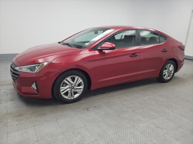 used 2019 Hyundai Elantra car, priced at $17,895