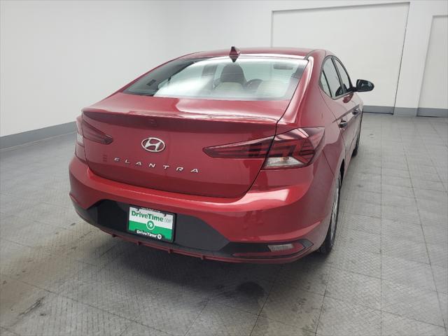 used 2019 Hyundai Elantra car, priced at $17,895