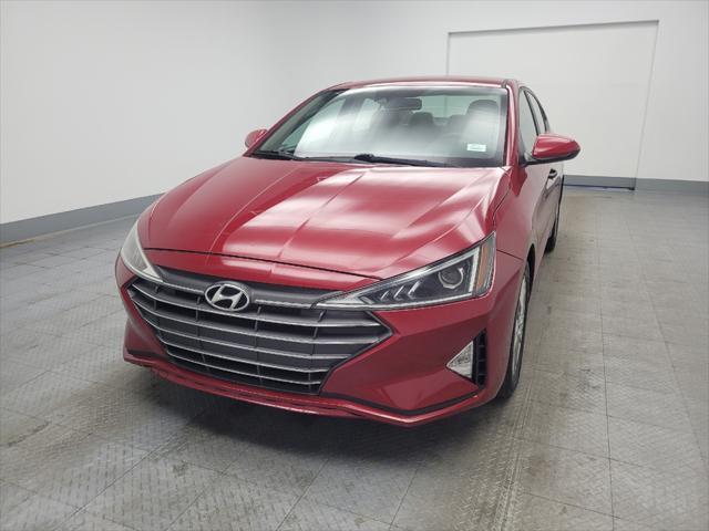 used 2019 Hyundai Elantra car, priced at $17,895