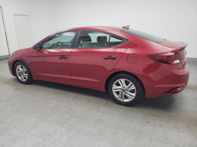 used 2019 Hyundai Elantra car, priced at $18,495