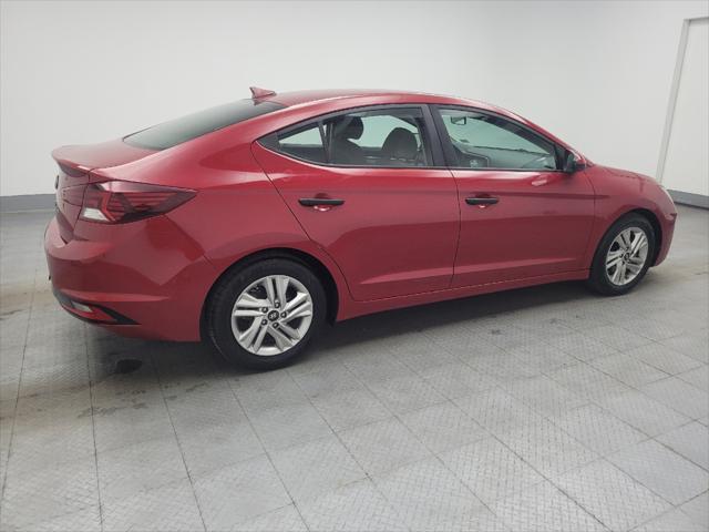 used 2019 Hyundai Elantra car, priced at $17,895