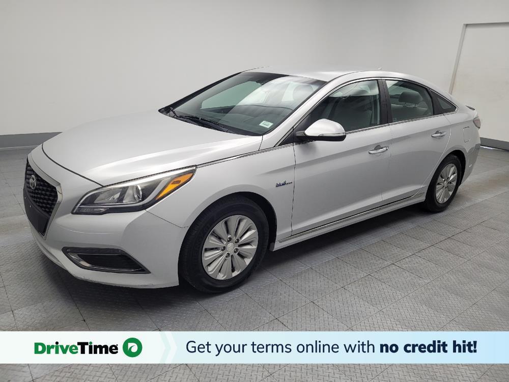 used 2016 Hyundai Sonata Hybrid car, priced at $15,395