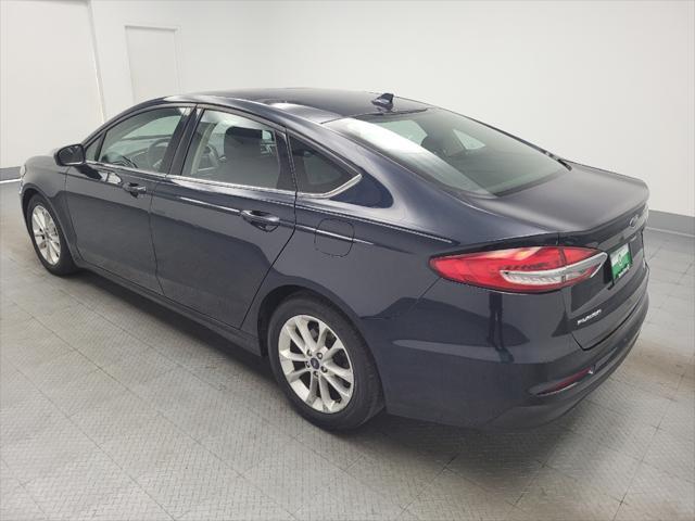 used 2020 Ford Fusion car, priced at $15,095