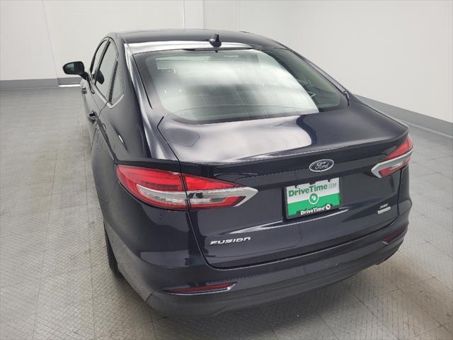 used 2020 Ford Fusion car, priced at $15,095