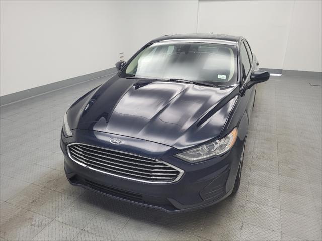used 2020 Ford Fusion car, priced at $15,095