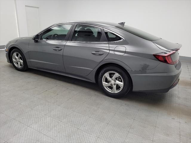 used 2022 Hyundai Sonata car, priced at $19,395