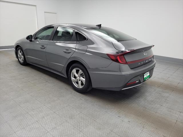 used 2022 Hyundai Sonata car, priced at $19,395