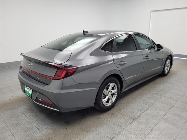 used 2022 Hyundai Sonata car, priced at $19,395