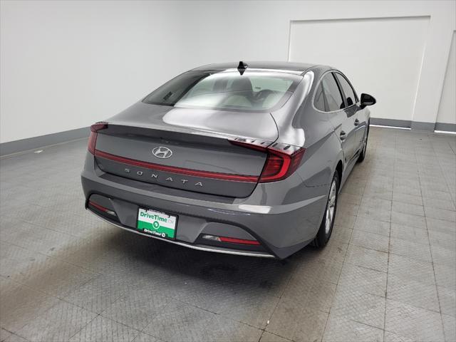 used 2022 Hyundai Sonata car, priced at $19,395