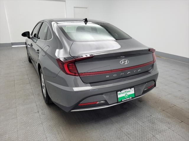 used 2022 Hyundai Sonata car, priced at $19,395