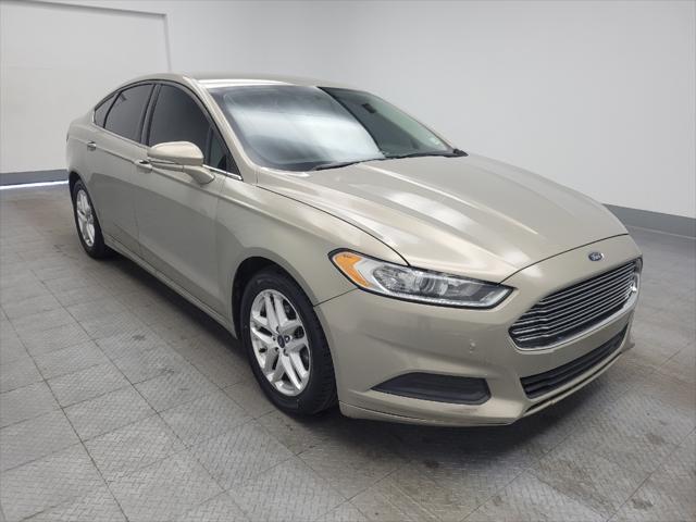 used 2016 Ford Fusion car, priced at $12,795