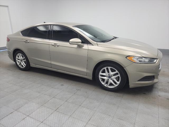 used 2016 Ford Fusion car, priced at $12,695