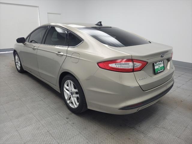 used 2016 Ford Fusion car, priced at $12,695