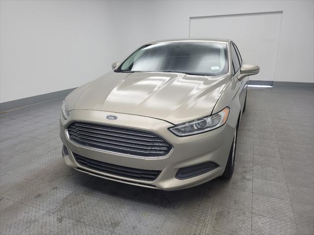 used 2016 Ford Fusion car, priced at $12,695