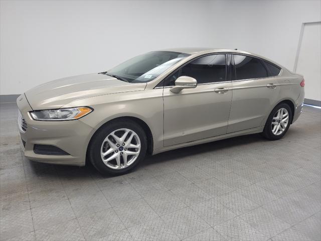 used 2016 Ford Fusion car, priced at $12,695