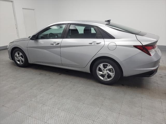 used 2021 Hyundai Elantra car, priced at $15,895