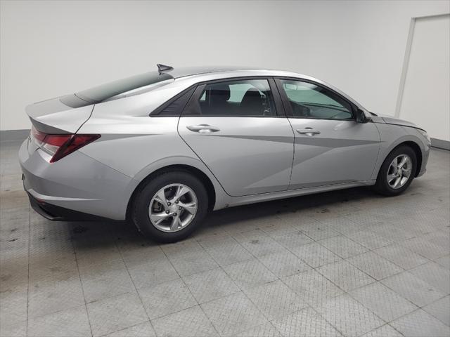 used 2021 Hyundai Elantra car, priced at $15,895