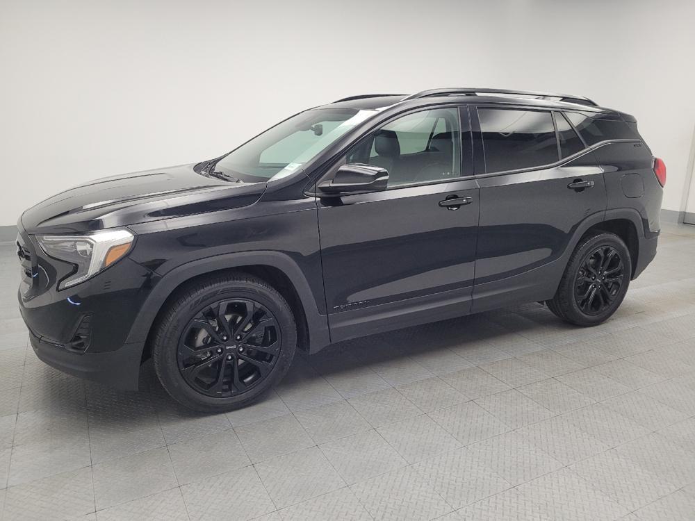 used 2020 GMC Terrain car, priced at $16,595