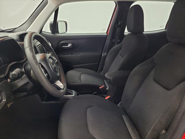 used 2020 Jeep Renegade car, priced at $14,695