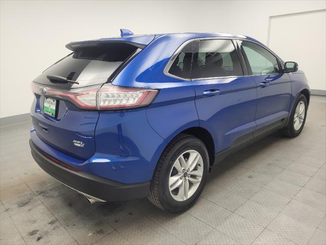 used 2018 Ford Edge car, priced at $18,895