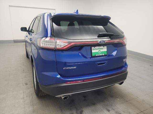 used 2018 Ford Edge car, priced at $18,895