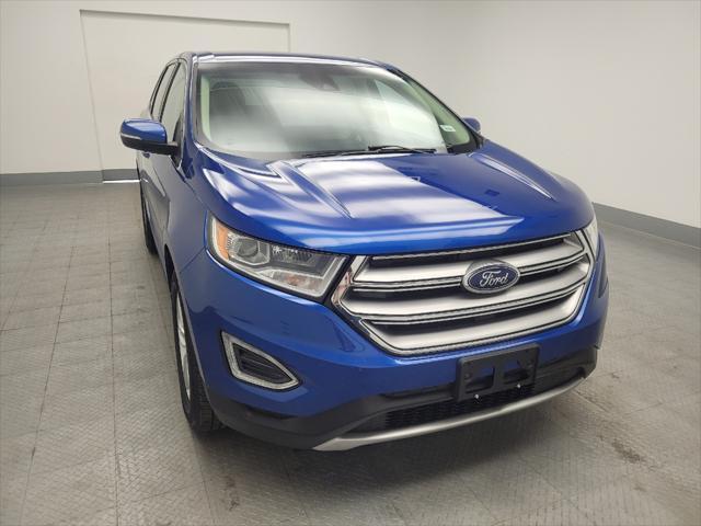 used 2018 Ford Edge car, priced at $18,895