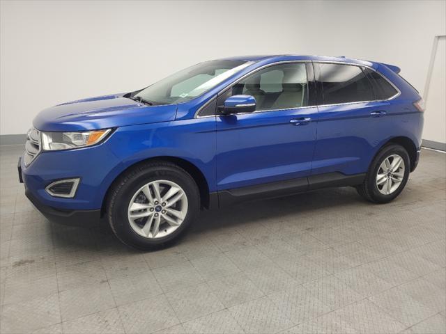 used 2018 Ford Edge car, priced at $18,895