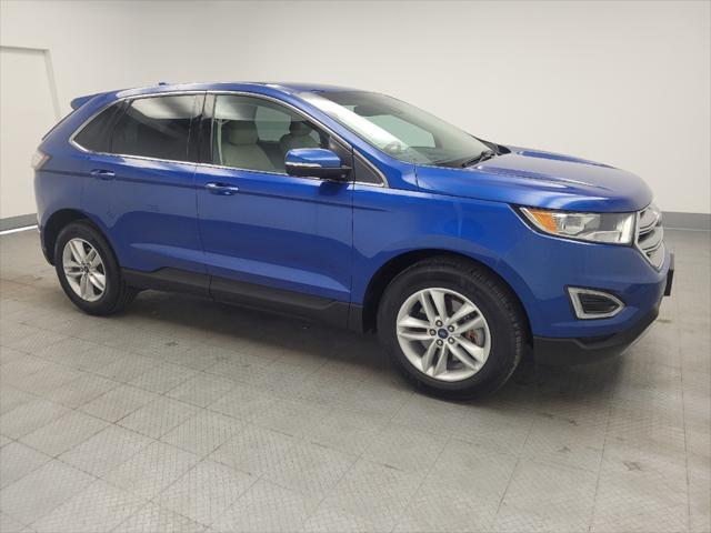 used 2018 Ford Edge car, priced at $18,895