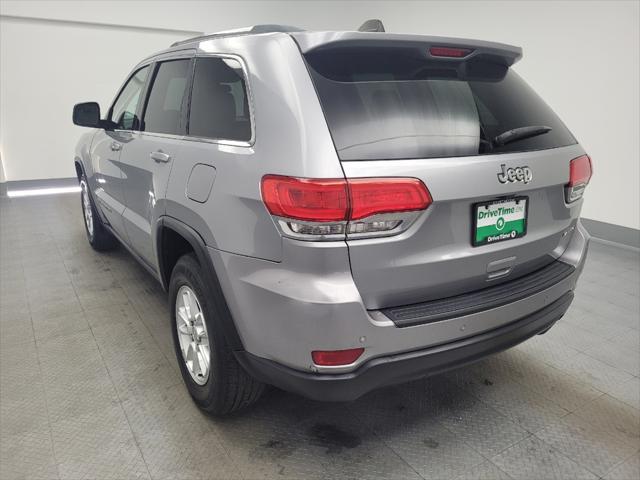 used 2018 Jeep Grand Cherokee car, priced at $16,695