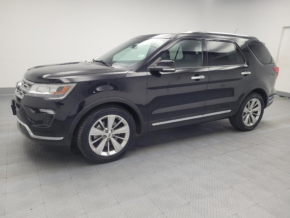 used 2019 Ford Explorer car, priced at $19,295