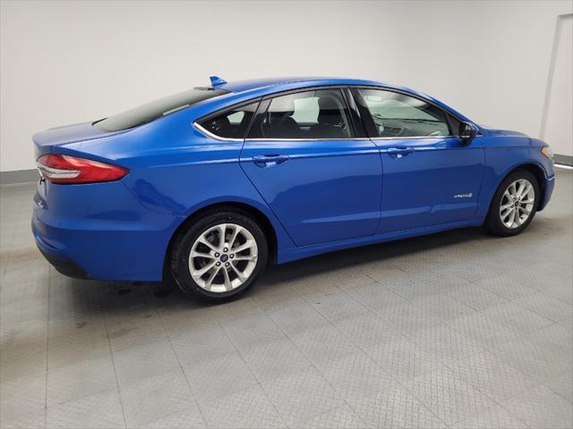 used 2019 Ford Fusion Hybrid car, priced at $14,995
