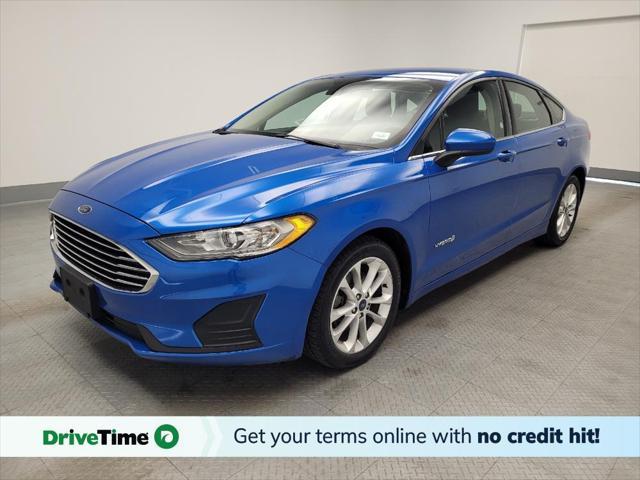 used 2019 Ford Fusion Hybrid car, priced at $14,995