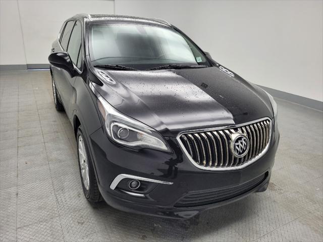 used 2017 Buick Envision car, priced at $19,395