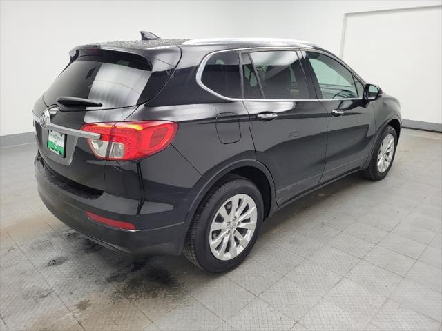 used 2017 Buick Envision car, priced at $19,395