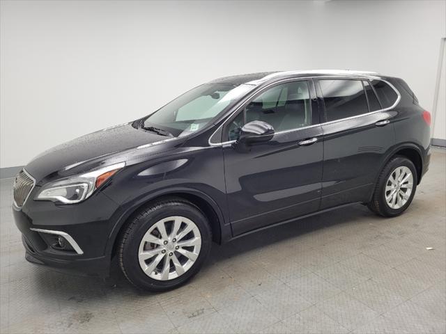 used 2017 Buick Envision car, priced at $19,395