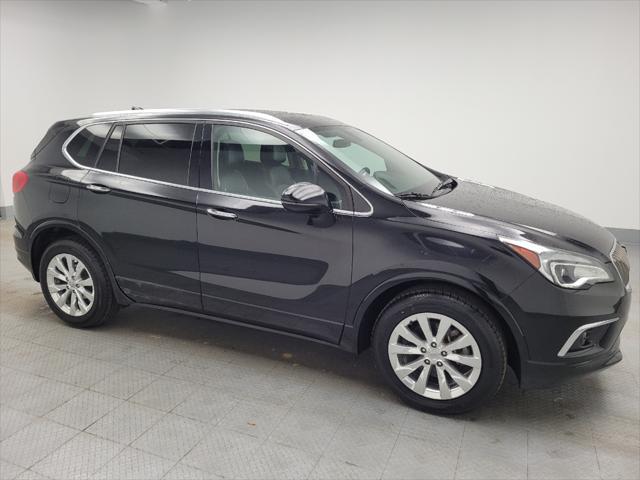 used 2017 Buick Envision car, priced at $19,395