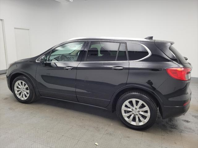 used 2017 Buick Envision car, priced at $19,395