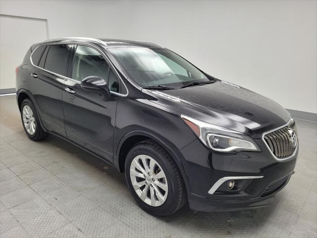 used 2017 Buick Envision car, priced at $19,395