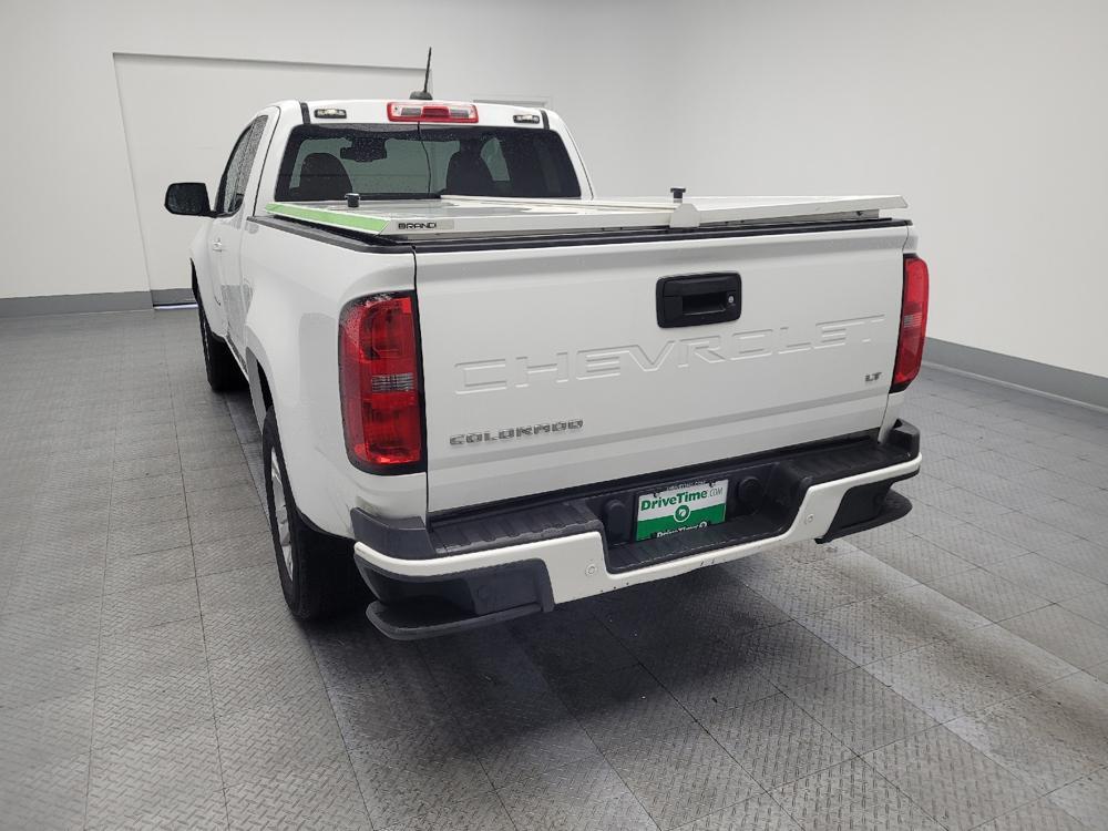 used 2021 Chevrolet Colorado car, priced at $17,795