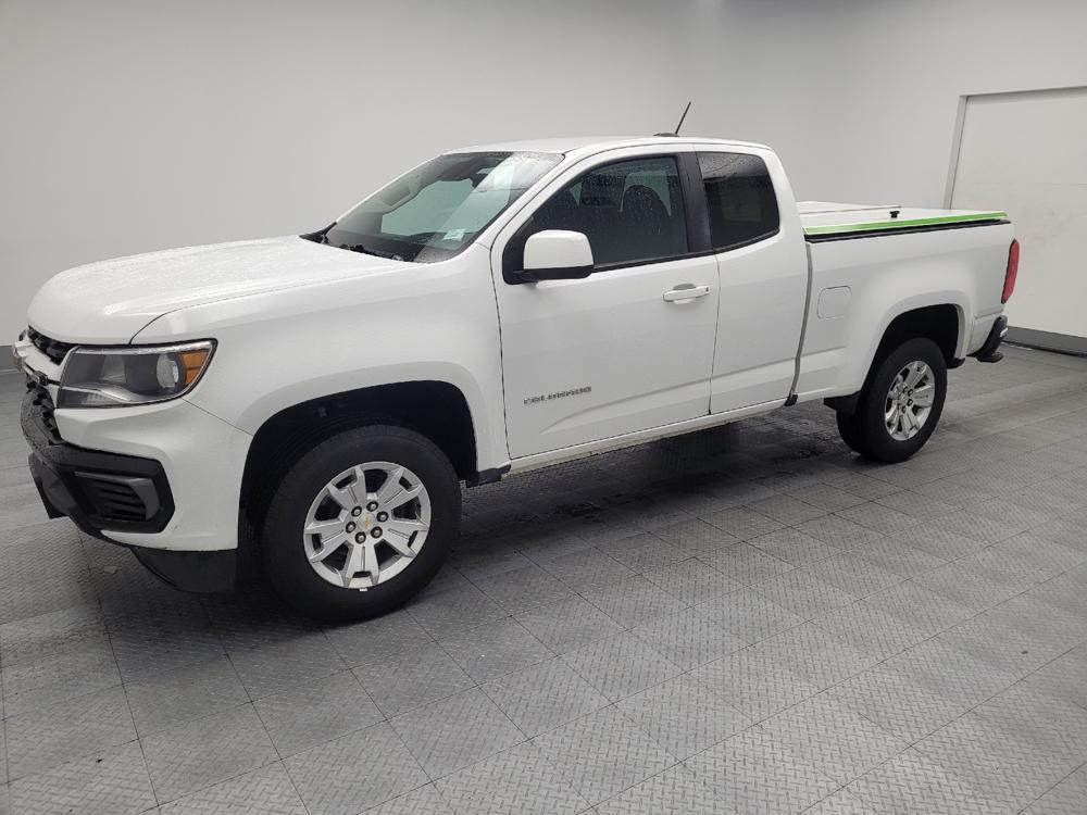 used 2021 Chevrolet Colorado car, priced at $17,795