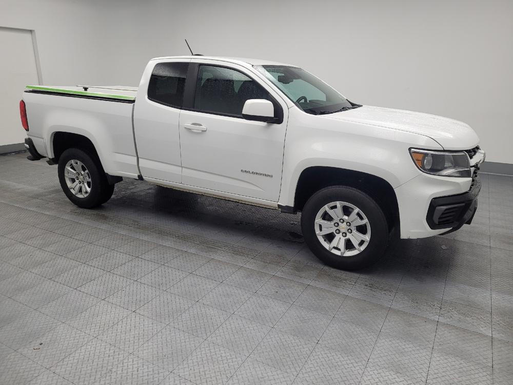 used 2021 Chevrolet Colorado car, priced at $17,795