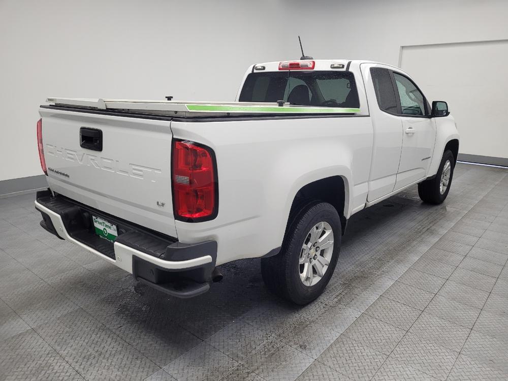 used 2021 Chevrolet Colorado car, priced at $17,795