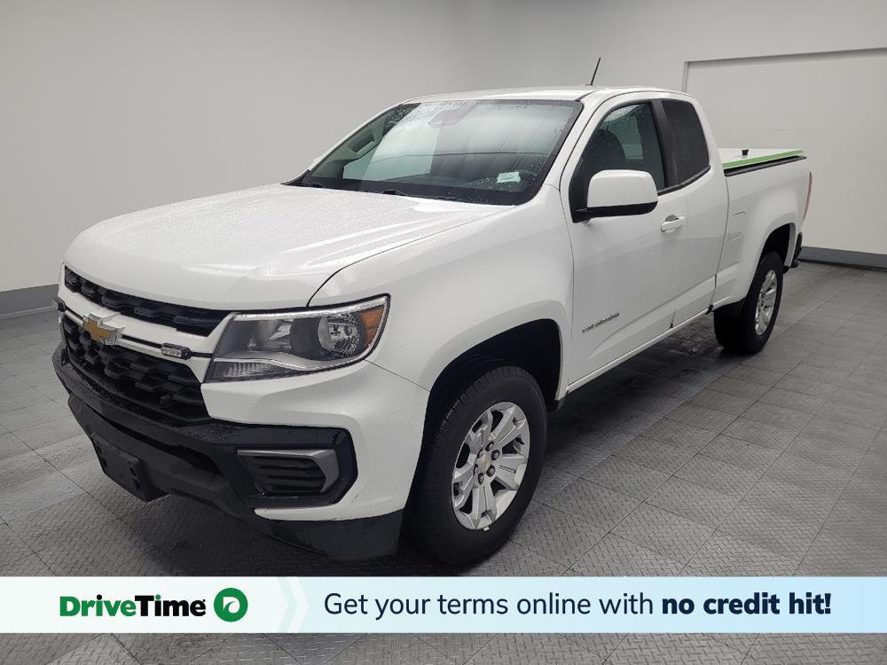 used 2021 Chevrolet Colorado car, priced at $17,795