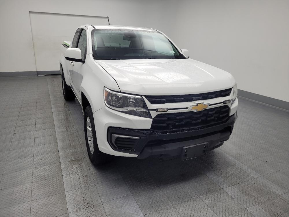 used 2021 Chevrolet Colorado car, priced at $17,795