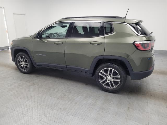 used 2018 Jeep Compass car, priced at $20,795